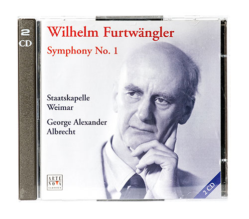 Wilhelm Furtwängler: Sinfonie Nr. 1 h-Moll