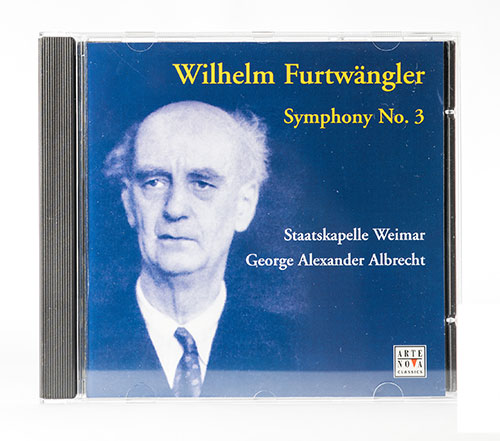 Wilhelm Furtwängler: Sinfonie Nr. 3 cis-Moll