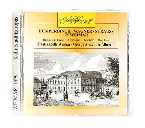 Humperdinck, Wagner, Strauss in Weimar