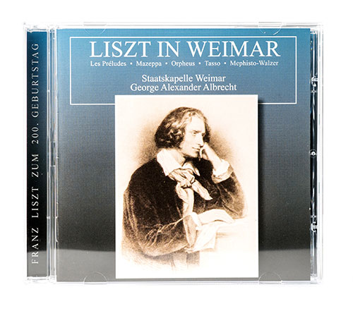 Franz Liszt in Weimar