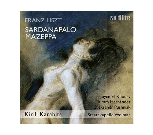 Franz Liszt: Sardanapalo, Mazeppa